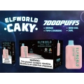 7000 Puff Elfworld Vape15 Maku Eurooppaa kuuma myynti